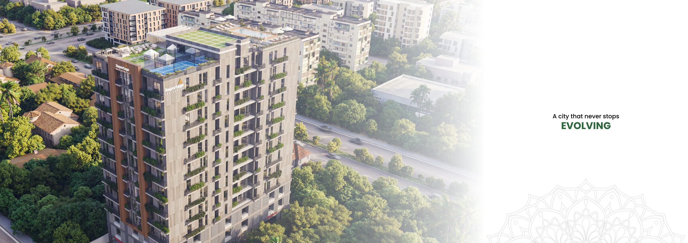 Reportage Residences