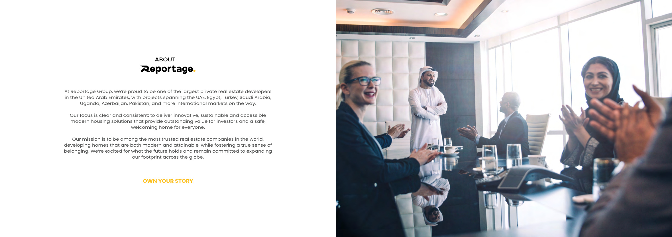 Reportage Residences